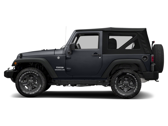 2017 Jeep Wrangler Freedom 4x4