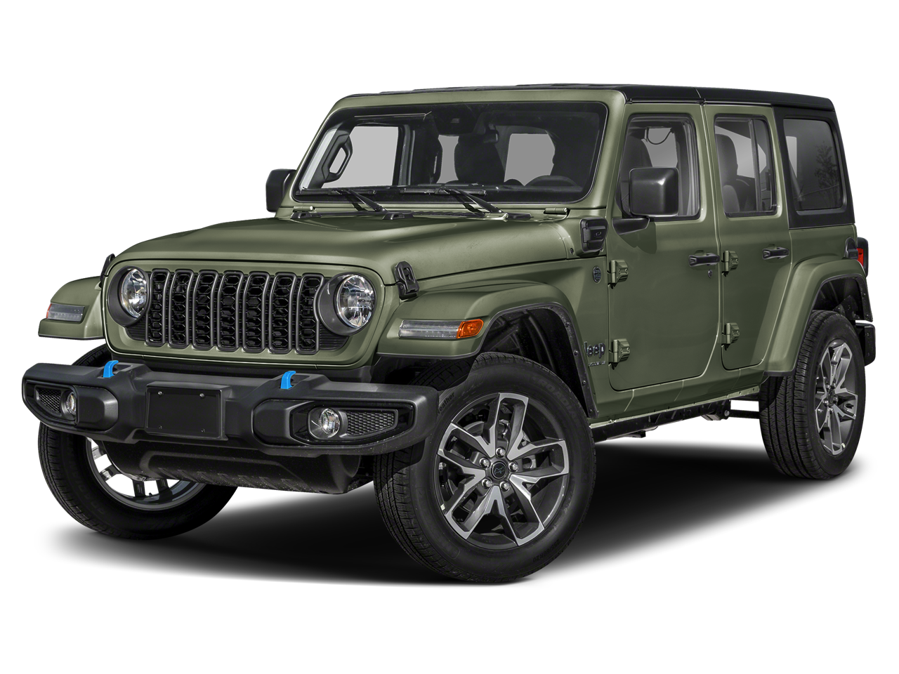 2024 Jeep Wrangler Summit 4xe