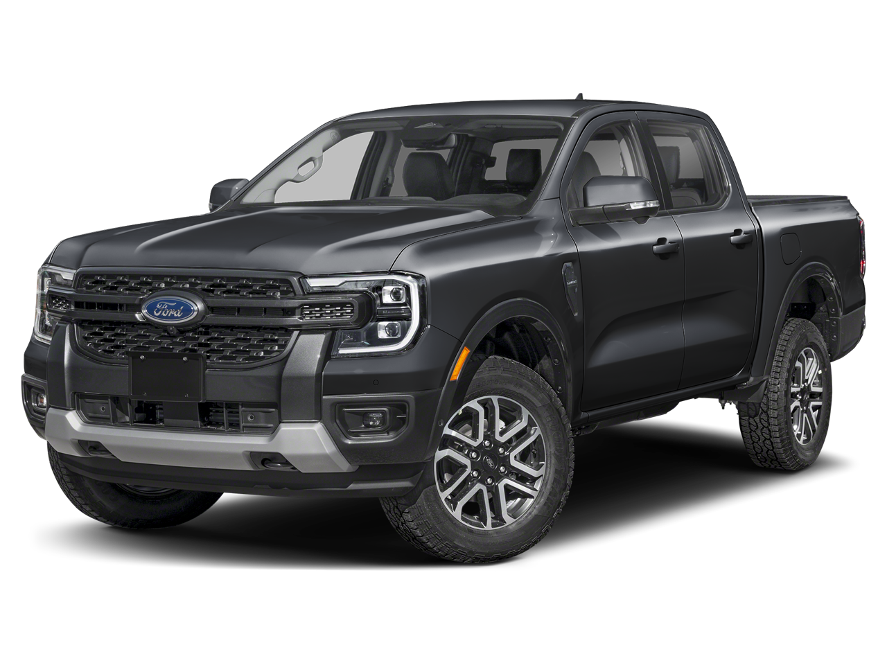2025 Ford Ranger Lariat 4x4 SuperCrew 5' Box's photo