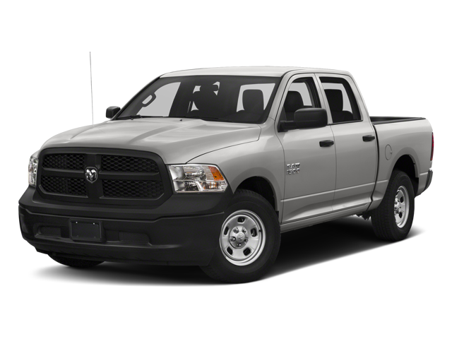 2017 RAM 1500 Tradesman Crew Cab 4x4 6'4' Box