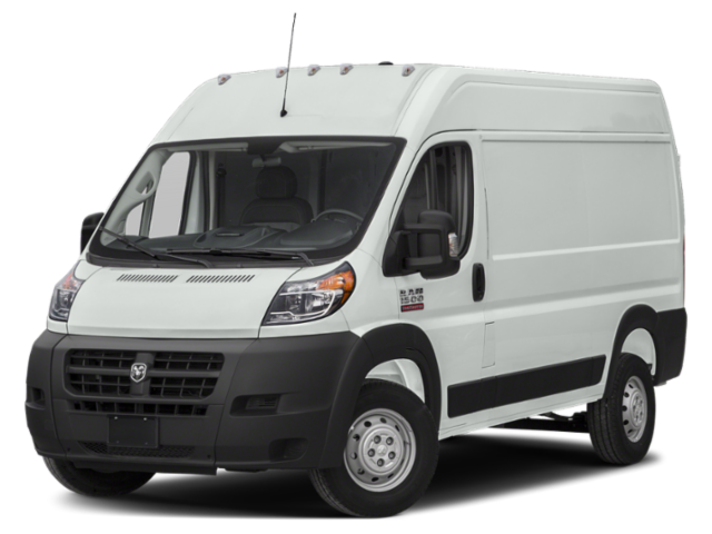 2018 RAM ProMaster 1500 Cargo Van High Roof 136' WB
