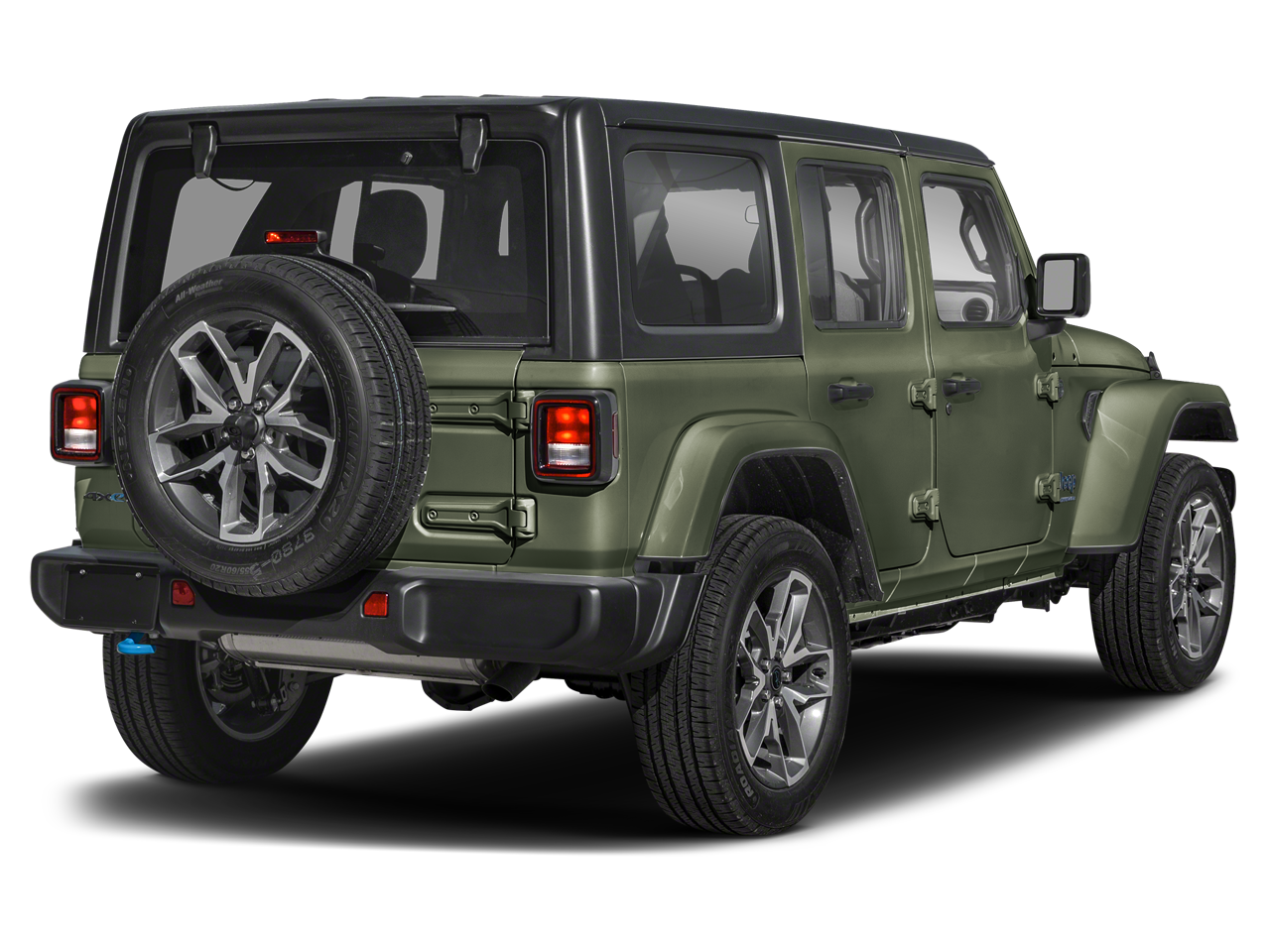 2024 Jeep Wrangler Summit 4xe