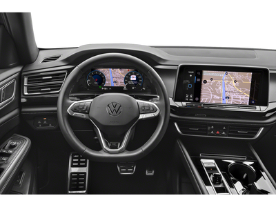 2026 Volkswagen Atlas Cross Sport 2.0T SEL R-Line Black