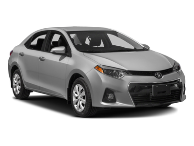 2016 Toyota Corolla S Plus