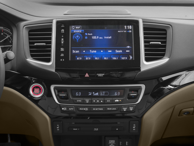 2017 Honda Pilot Touring