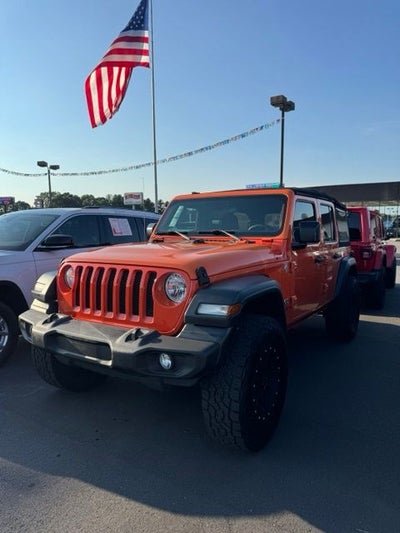 2018 Jeep Wrangler Unlimited Sport S