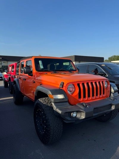 2018 Jeep Wrangler Unlimited Sport S