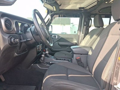 2020 Jeep Wrangler Unlimited Willys