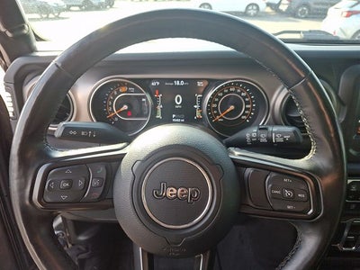 2020 Jeep Wrangler Unlimited Willys