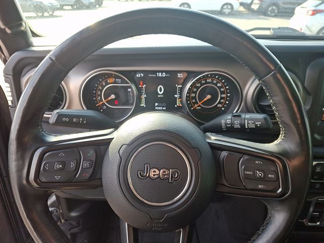 2020 Jeep Wrangler Unlimited Willys