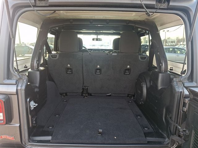 2020 Jeep Wrangler Unlimited Willys