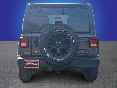 2020 Jeep Wrangler Unlimited Willys