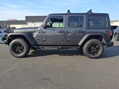 2020 Jeep Wrangler Unlimited Willys