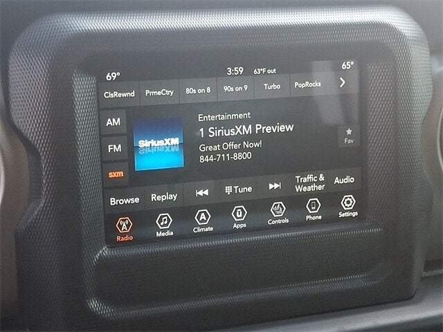 2020 Jeep Wrangler Unlimited Willys