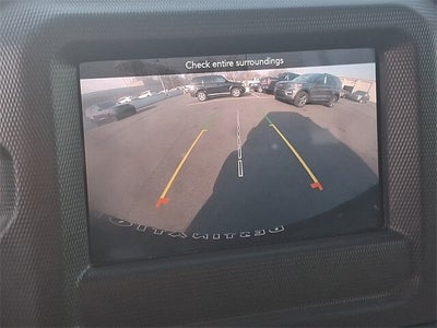 2020 Jeep Wrangler Unlimited Willys