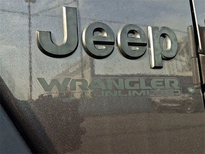 2020 Jeep Wrangler Unlimited Willys