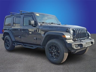 2020 Jeep Wrangler Unlimited Willys