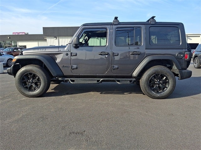 2020 Jeep Wrangler Unlimited Willys