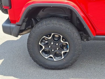 2021 Jeep Wrangler Unlimited Rubicon 4xe