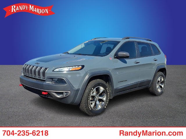 2015 Jeep Cherokee Trailhawk