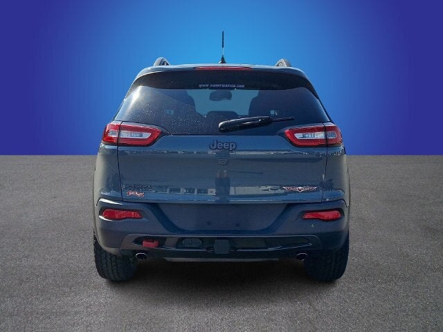 2015 Jeep Cherokee Trailhawk