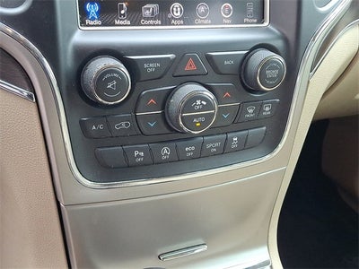 2016 Jeep Grand Cherokee Limited