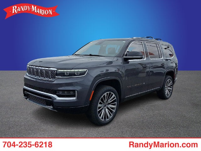 2024 Jeep Grand Wagoneer Series III