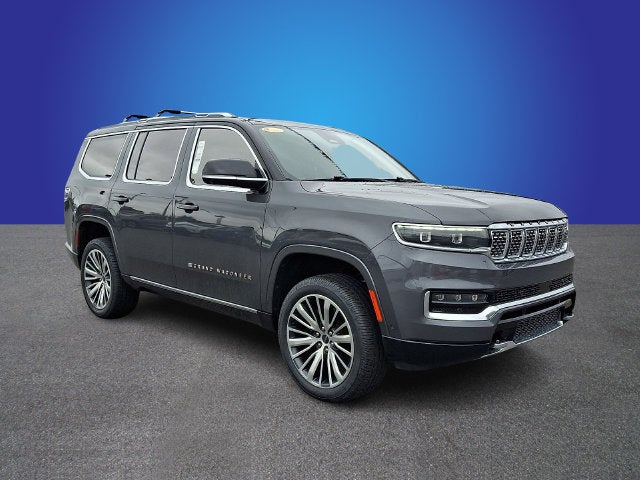 2024 Jeep Grand Wagoneer Series III
