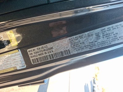 2021 Jeep Gladiator Overland