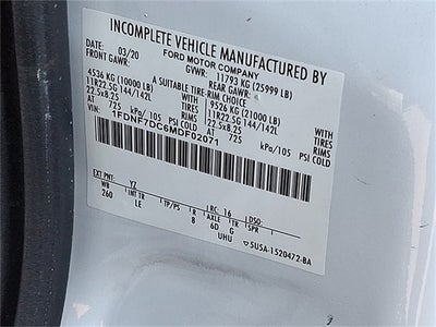 2021 Ford F-750SD Base