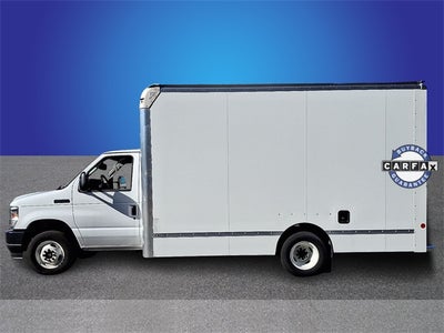 2024 Ford E-450SD 14' BOX TRUCK DRW
