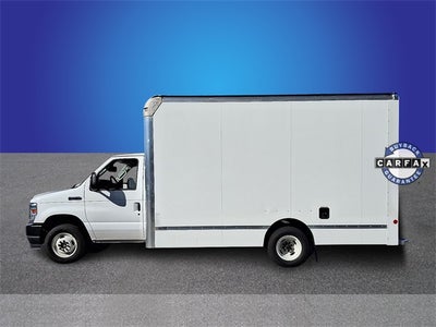 2024 Ford E-450SD 14' BOX TRUCK DRW