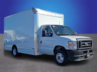 2024 Ford E-450SD 14' BOX TRUCK DRW