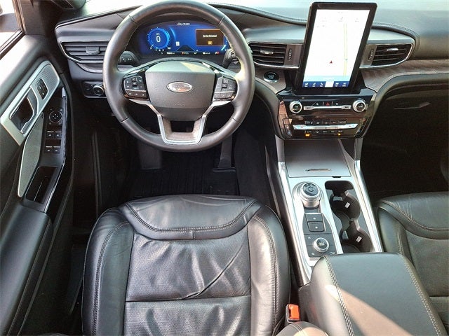 2022 Ford Explorer Platinum