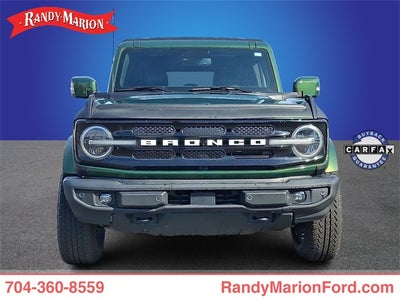 2022 Ford Bronco Outer Banks