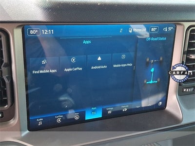 2022 Ford Bronco Outer Banks