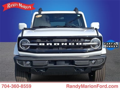 2023 Ford Bronco Outer Banks