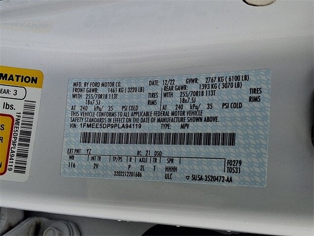 2023 Ford Bronco Outer Banks