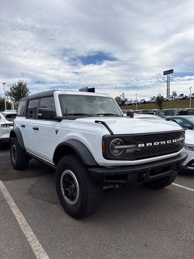 2024 Ford Bronco Badlands