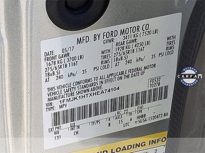 2017 Ford Expedition EL XLT