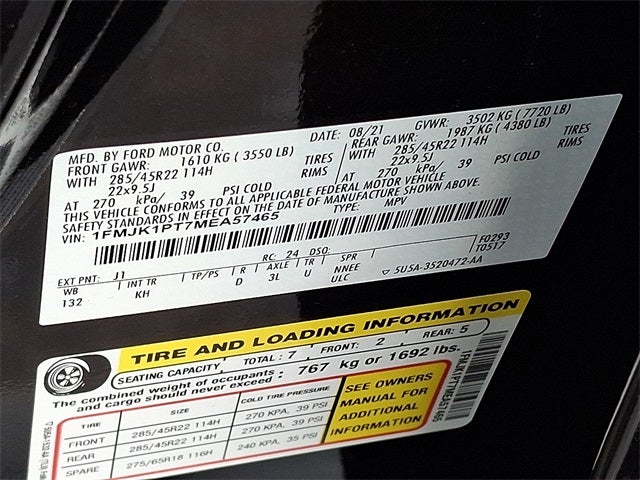 2021 Ford Expedition Max King Ranch