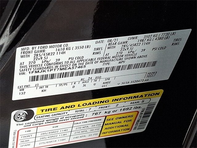 2021 Ford Expedition Max King Ranch