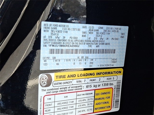 2024 Ford Expedition Platinum