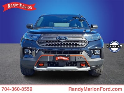 2022 Ford Explorer Timberline