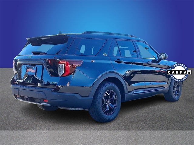 2022 Ford Explorer Timberline