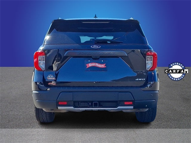 2022 Ford Explorer Timberline