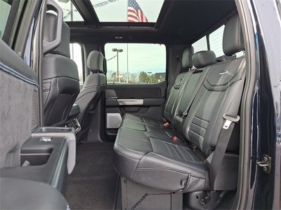 2025 Ford F-250SD Platinum