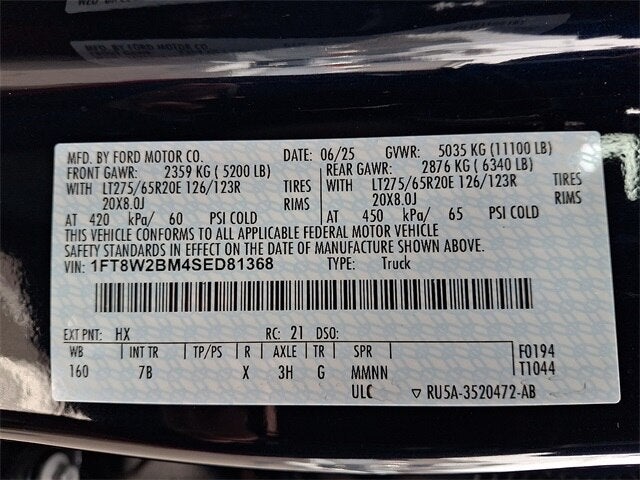 2025 Ford F-250SD Platinum