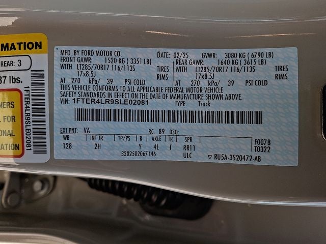 2025 Ford Ranger Raptor