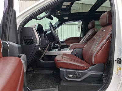 2020 Ford F-150 Platinum